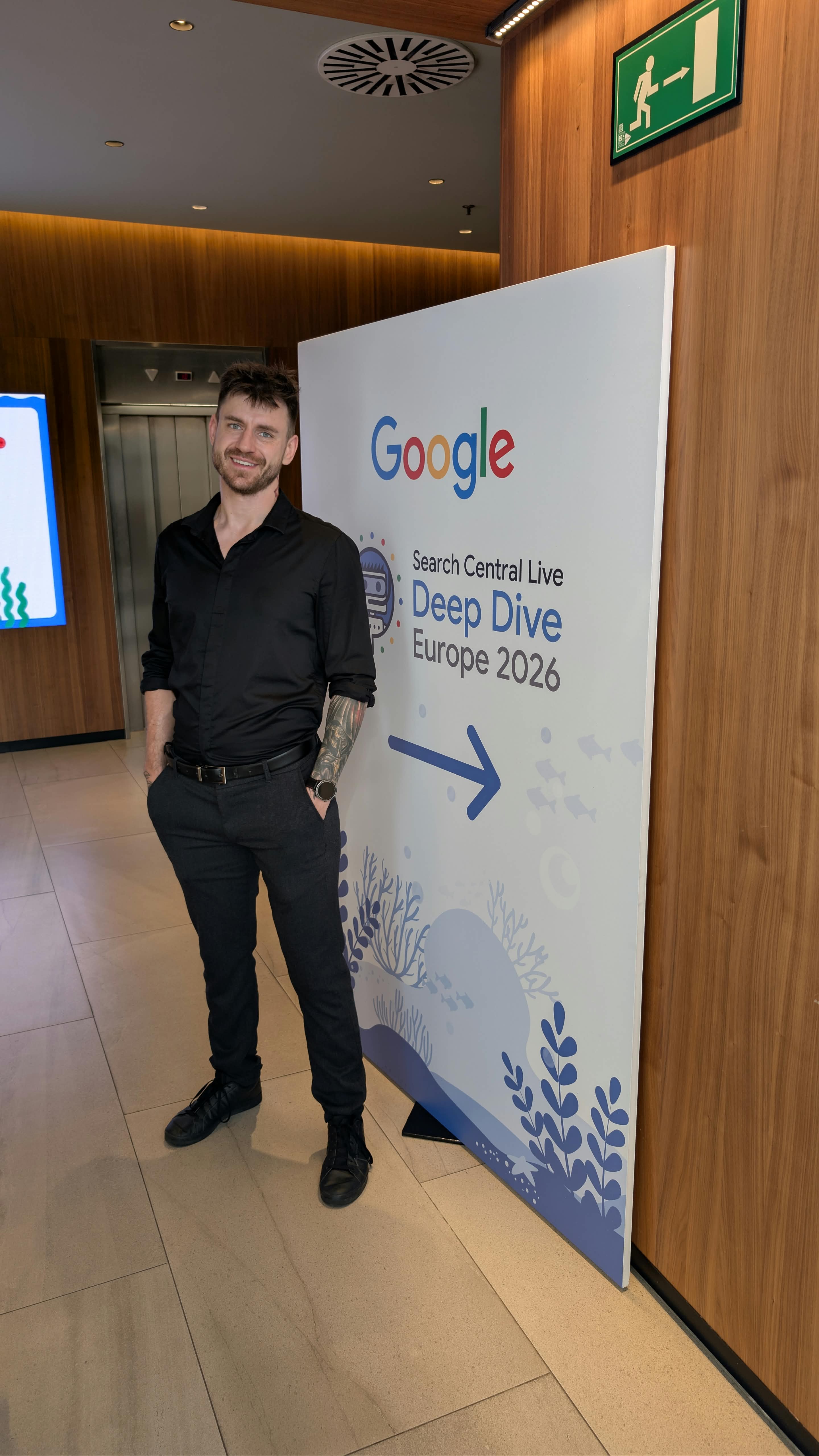 Adam Miszczak, SEO and AI Search specialist, at Google Search Central Live Deep Dive Europe 2026.